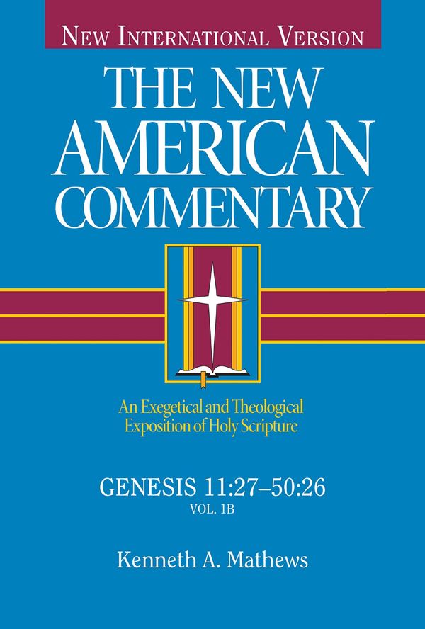 Cover Art for 9780805401417, The New American Commentary: Genesis 11:27-50:26 (New International Version) by Kenneth Mathews