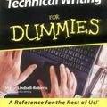 Cover Art for 0785555046030, Technical Writing for Dummies by Sheryl Lindsell-Roberts