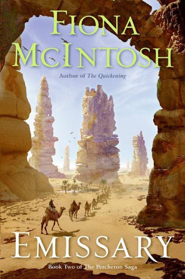 Cover Art for 9780061860430, Emissary by Fiona McIntosh