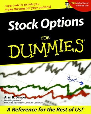 Cover Art for 9781118053775, Stock Options for Dummies by Alan R. Simon