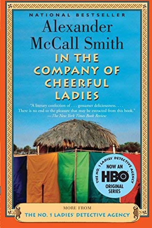 Cover Art for B00SQCY2OE, [In The Company Of Cheerful Ladies - The No. 1 Ladies' Detective Agency, Book 6] [By: Alexander McCall Smith] [March, 2006] by Alexander McCall Smith