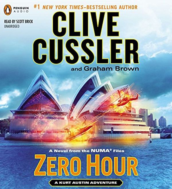 Cover Art for 9781611761689, Zero Hour Free Preview by Clive Cussler, Graham Brown