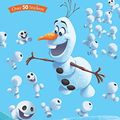 Cover Art for 9781474877701, Disney Frozen Snowflakes and Snowgies by Parragon Books Ltd