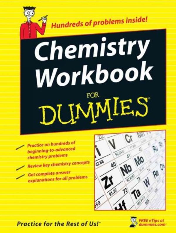Cover Art for 9780470251522, Chemistry Workbook for Dummies by Peter J. Mikulecky