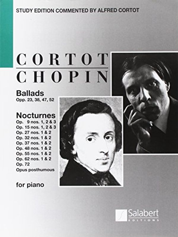 Cover Art for 9780048060341, Ballads - Nocturnes for Piano Piano by Frédéric Chopin