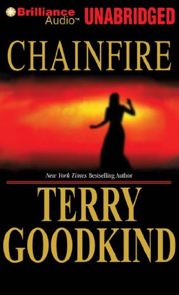 Cover Art for 9781455825745, Chainfire by Terry Goodkind