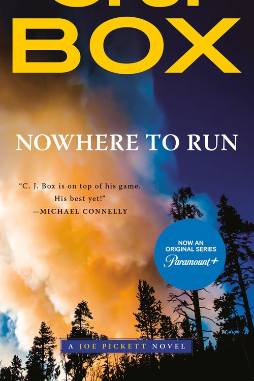 Cover Art for 9780735211971, Nowhere to Run by C. J. Box