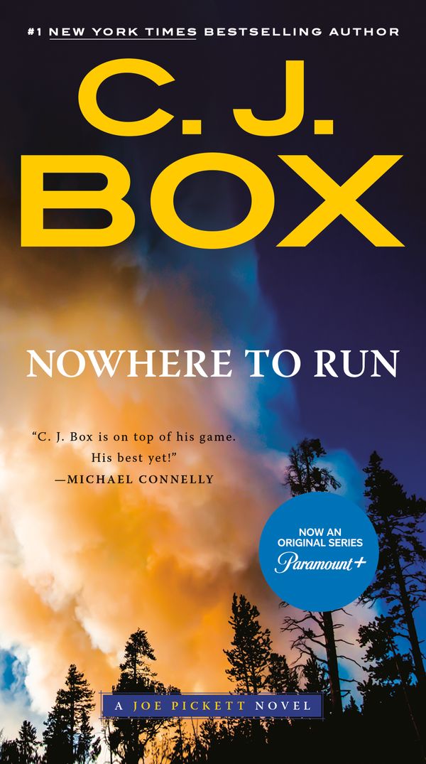 Cover Art for 9780735211971, Nowhere to Run by C. J. Box