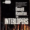 Cover Art for 9780449129074, The Interlopers by Donald Hamilton
