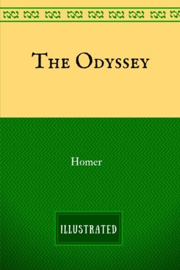 Cover Art for 9781537193991, The Odyssey: By Homer : Illustrated by Homer