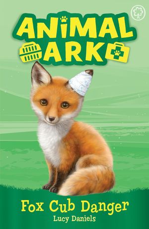 Cover Art for 9781408354025, Animal Ark, New 3: Fox Cub Danger: Book 3 by Lucy Daniels