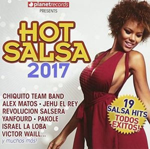 Cover Art for 0812429010184, Hot Salsa 2017 / Various by Various Artists