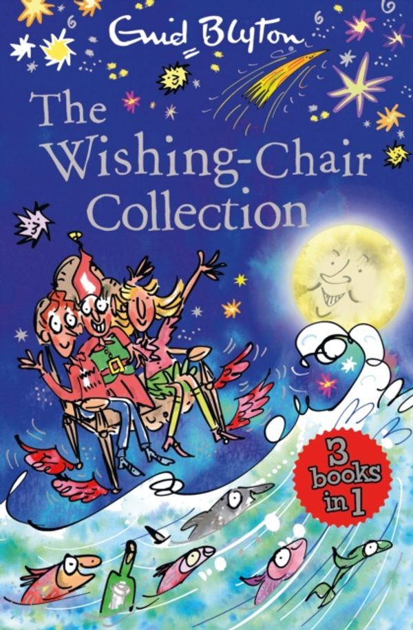 Cover Art for 9781405289542, The Wishing-Chair Collection by Enid Blyton