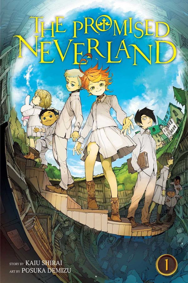 Cover Art for 9781421597126, The Promised Neverland, Vol. 1 by Kaiu Shirai