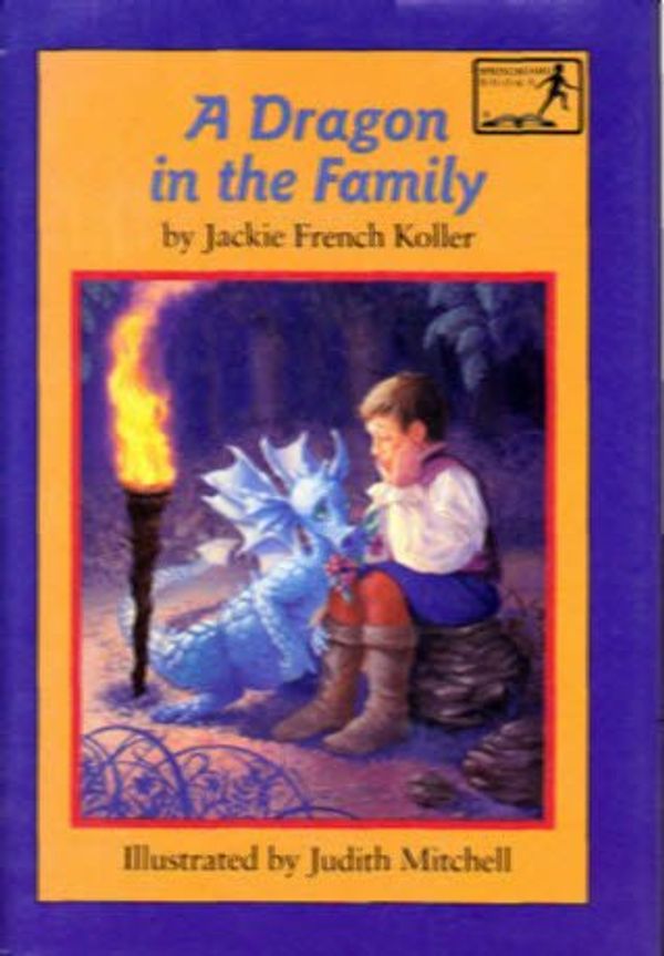 Cover Art for 9780316501514, A Dragon in the Family by Jackie French Koller