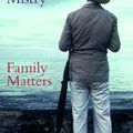 Cover Art for 9780571207633, Family Matters by Rohinton Mistry