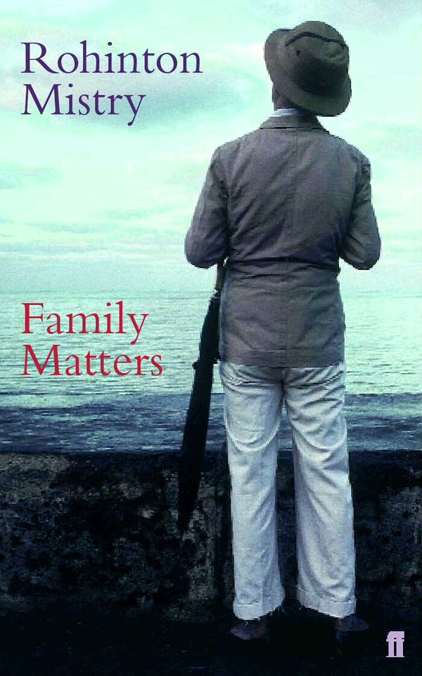 Cover Art for 9780571207633, Family Matters by Rohinton Mistry