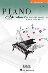 Cover Art for 9781616770952, Piano Adventures, Level 5, Performance Book by Nancy Faber