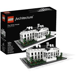 Cover Art for 5702014804241, The White House Set 21006 by Lego