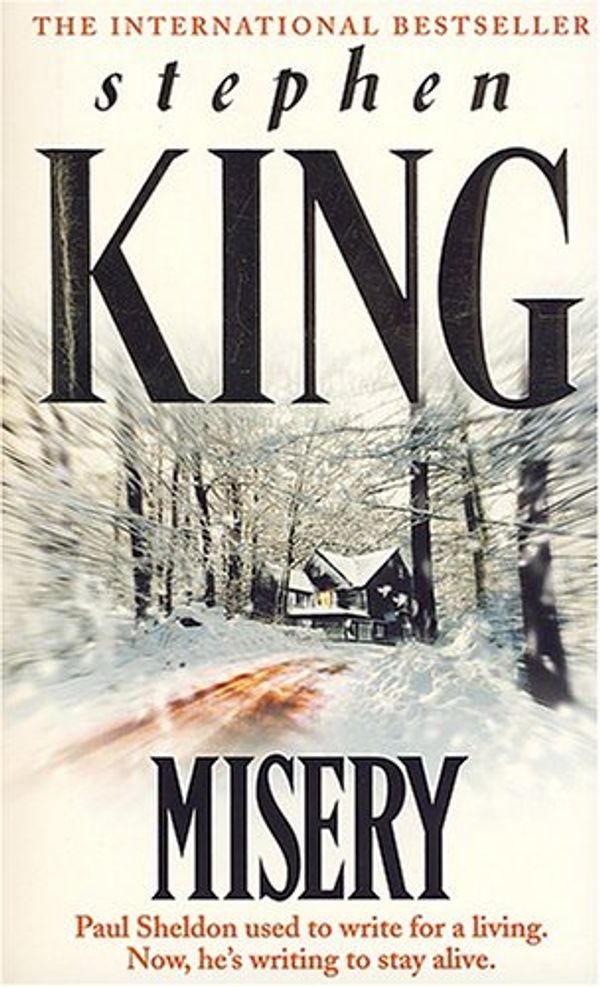 Cover Art for 9780340923283, Misery by Stephen King