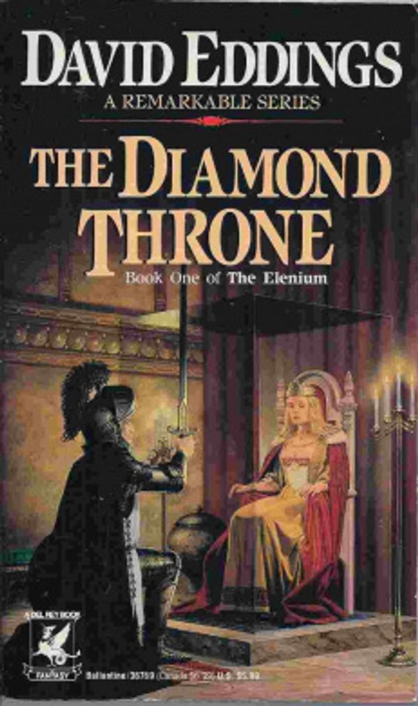 Cover Art for 9780246134486, The Diamond Throne by David Eddings