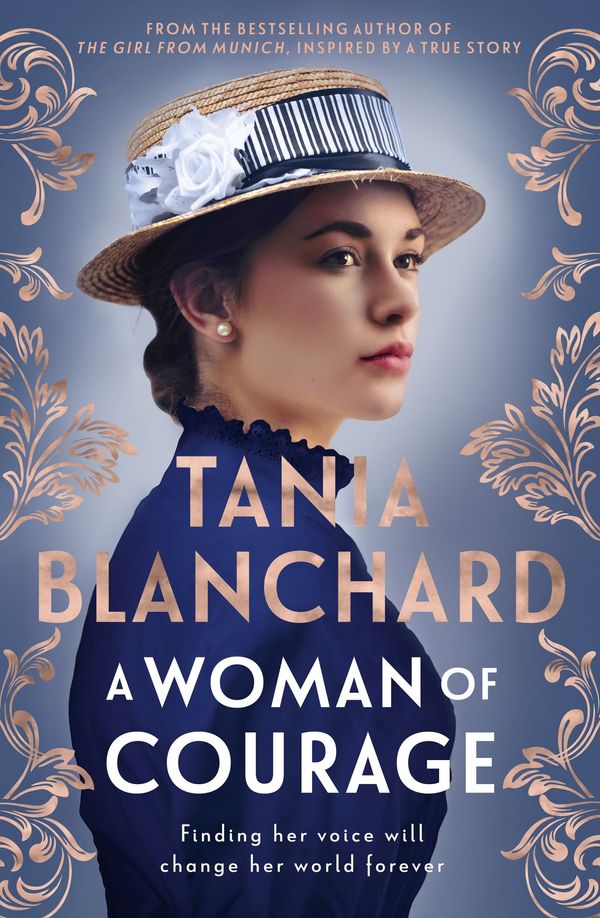 Cover Art for 9781460716243, A Woman Of Courage by 
                                            
                            Tania Blanchard                        
                                    