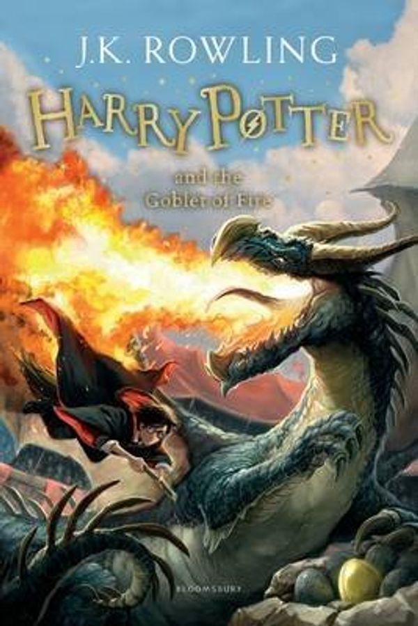Cover Art for B016EAZ6B2, [Harry Potter and the Goblet of Fire] (By: J. K. Rowling) [published: September, 2014] by J. K. Rowling