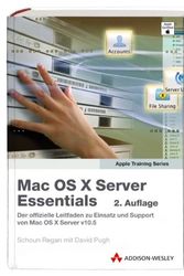 Cover Art for 9783827327123, Mac OS X Server Essentials by Schoun Regan