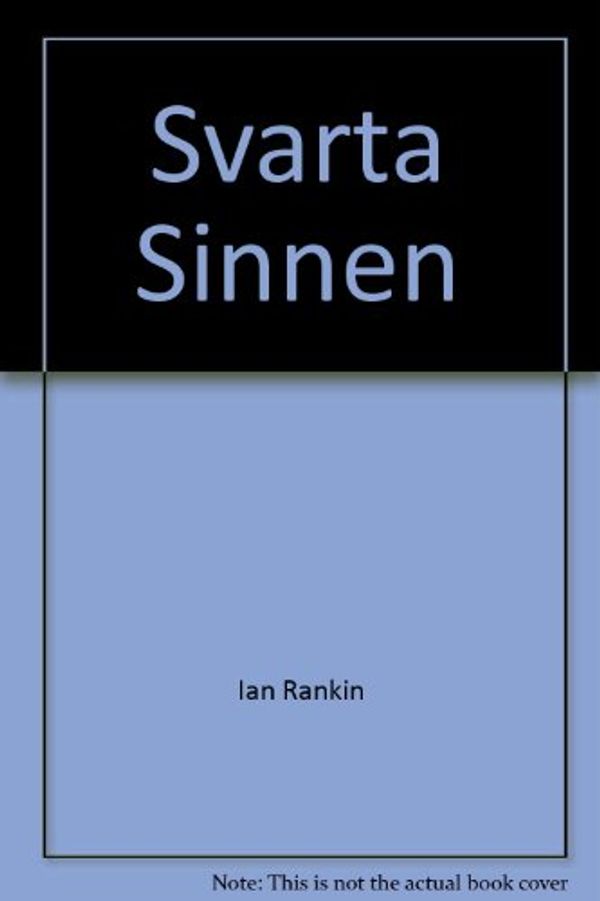Cover Art for 9789176435724, Svarta Sinnen by Ian Rankin