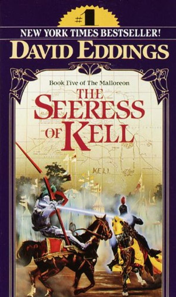 Cover Art for 9780613925303, The Seeress of Kell the Seeress of Kell by David Eddings