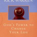 Cover Art for 0025986273033, God's Power to Change Your Life by Rick Warren