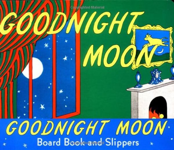 Cover Art for 9780694010080, Goodnight Moon Board Book and Slippers by Margaret Wise Brown