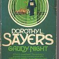 Cover Art for 9780380012077, Gaudy Night by Dorothy L. Sayers