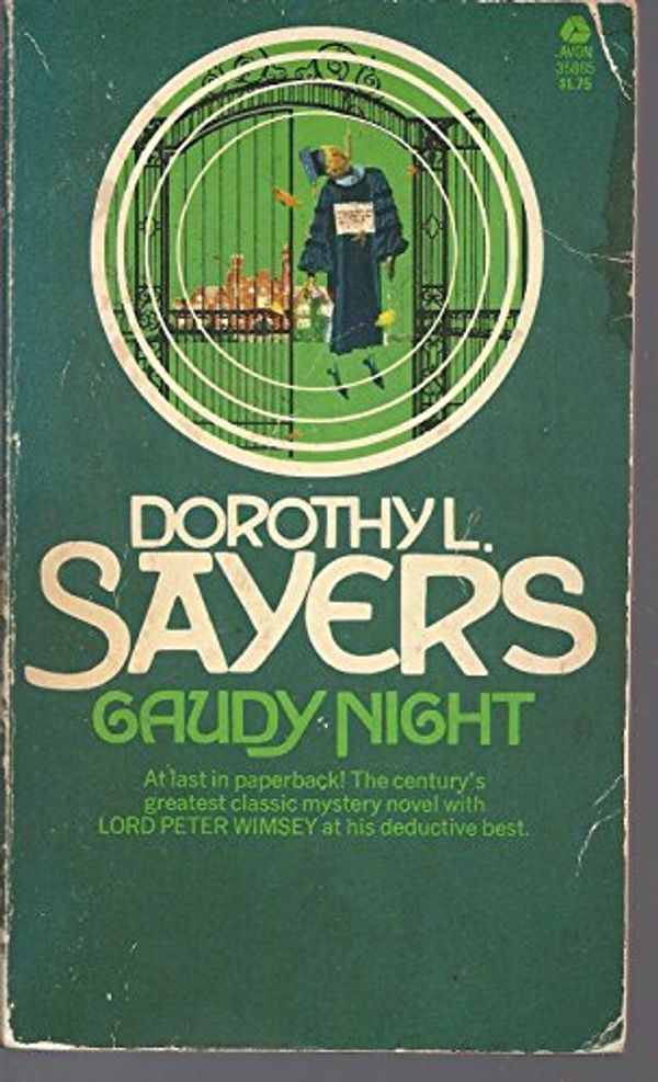 Cover Art for 9780380012077, Gaudy Night by Dorothy L. Sayers