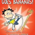 Cover Art for 9781449499419, Big Nate Goes Bananas! by Lincoln Peirce