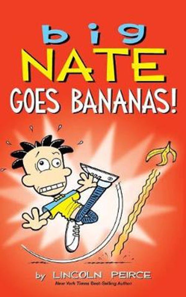 Cover Art for 9781449499419, Big Nate Goes Bananas! by Lincoln Peirce