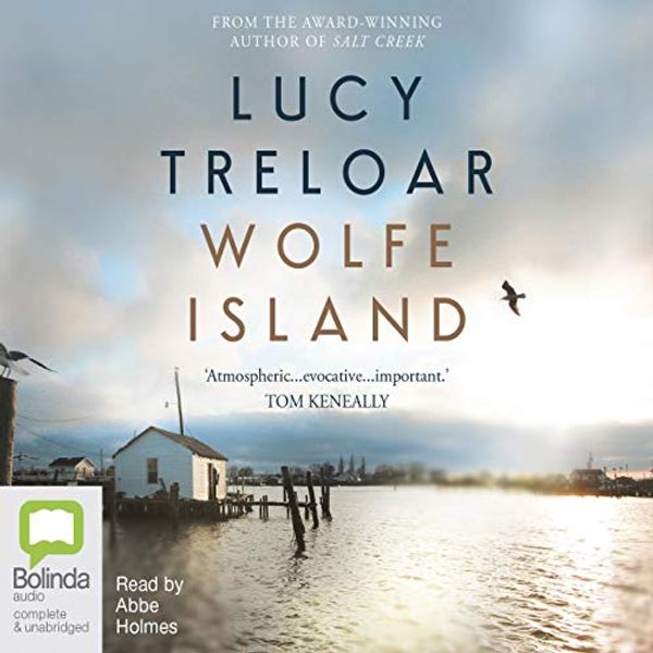 Cover Art for B08CF1XQKM, Wolfe Island by Lucy Treloar