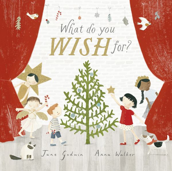 Cover Art for 9780670078110, What Do You Wish for? by Jane Godwin, Anna Walker
