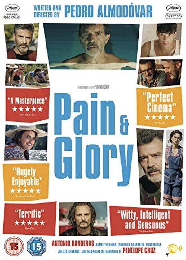 Cover Art for 5039036095068, Pain and Glory DVD [2019] by 