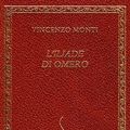 Cover Art for 9788884024411, Iliade di Omero by Vincenzo Monti