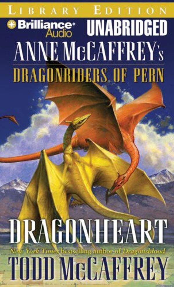 Cover Art for 9781423373292, Dragonheart by Todd McCaffrey