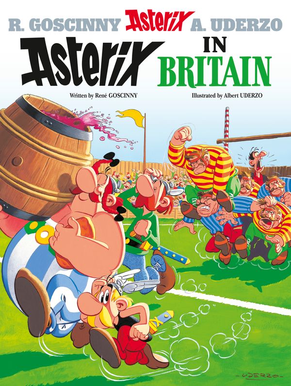 Cover Art for 9780752866192, Asterix: Asterix in Britain: Album 8 by Rene Goscinny