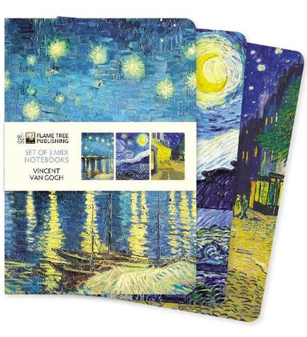 Cover Art for 9781839644863, Vincent van Gogh Midi Notebook Collection by Flame Tree Studio