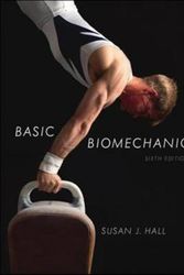 Cover Art for 9780073376448, Basic Biomechanics by Susan Hall