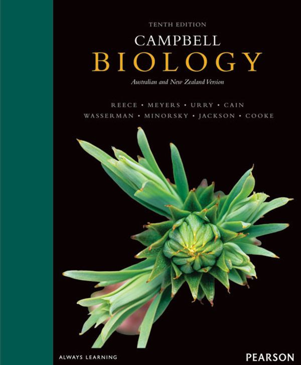 Cover Art for 9781486007042, Campbell Biology by Lisa A. Urry