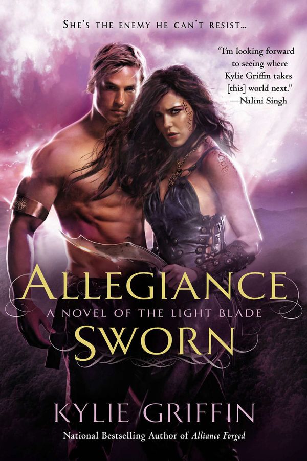 Cover Art for 9780425256022, Allegiance Sworn by Kylie Griffin