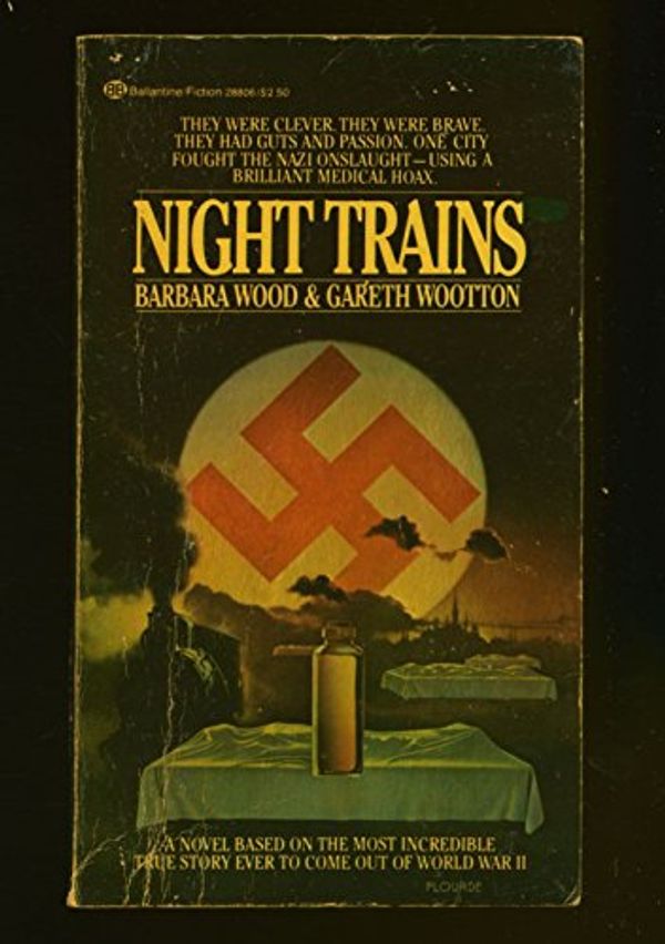 Cover Art for 9780345288066, Night Trains by Barbara Wood