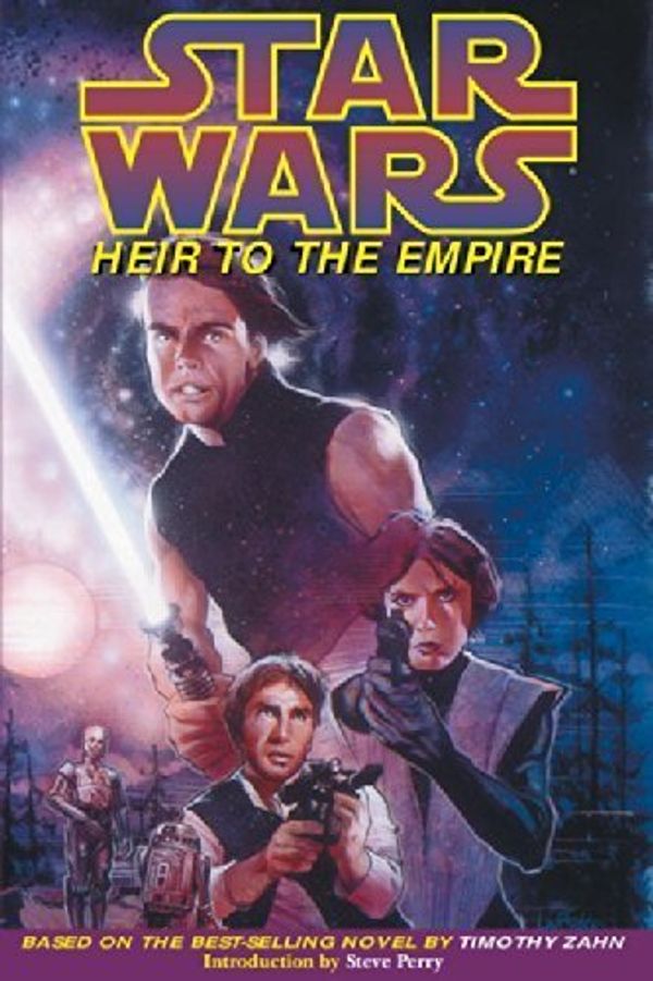 Cover Art for B010TTHGXK, Heir to the Empire (Star Wars) Paperback October 8, 1996 by Unknown