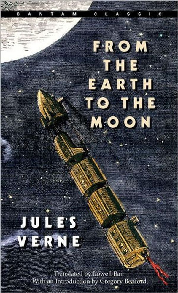 Cover Art for 9781979215022, From the Earth to the Moon by Jules Verne