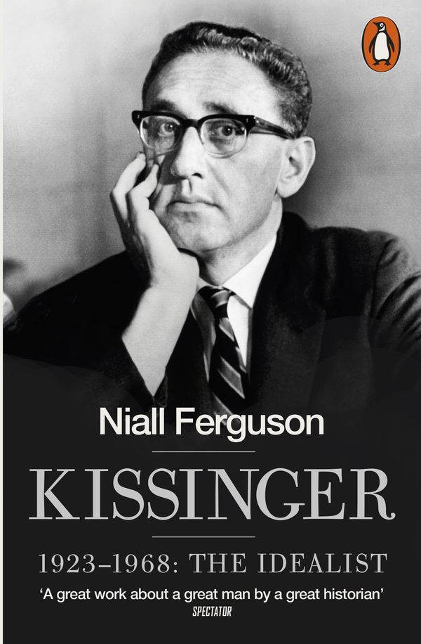 Cover Art for 9780141022000, Kissinger by Niall Ferguson